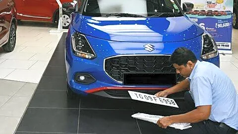 IEWG report finds only 3.2% of Telangana households own cars