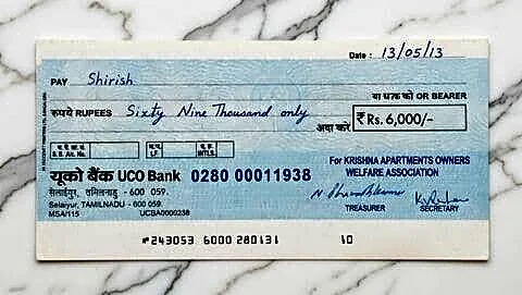 Viral ChatGPT Image 2.0 styled as UCO Bank check ₹69,000