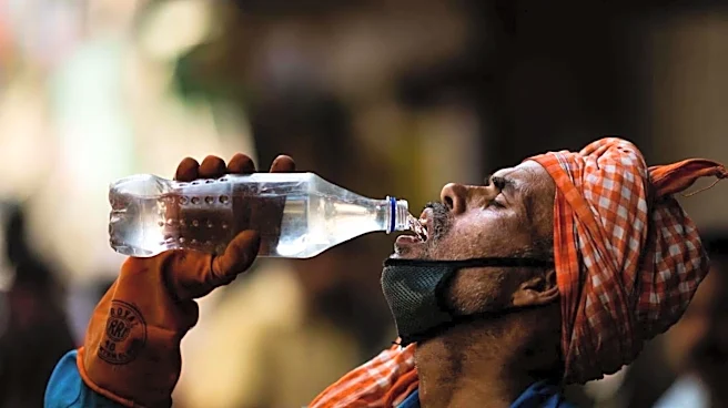 IMD warns of 44.5°C heatwaves, heavy rainfall in different parts