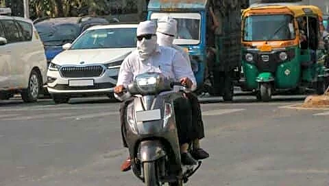 Gujarat swelters as Kandla Airport records 45.2 Celsius, IMD warns