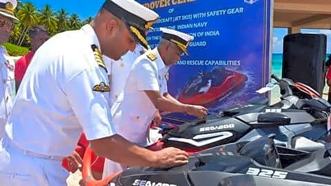 India donates 2 watercraft to Sri Lankan Coast Guard