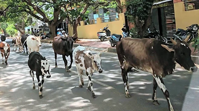 'Chase real crimes, not missing cows': Karnataka HC scolds police
