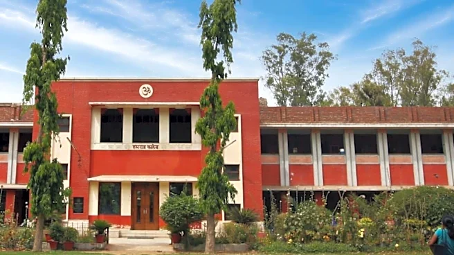 Hansraj College suspends 30 students; union protests against crackdown