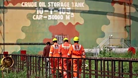 India's SPR holds 5.33 million metric tons, covers 9.5 days