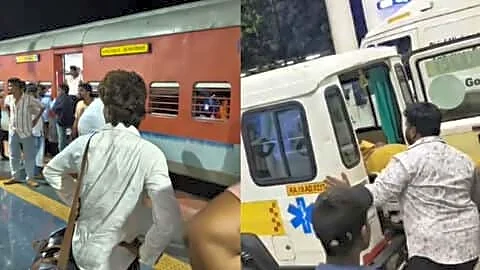 Passengers help woman deliver baby boy on Murdeshwar-SMVT Express