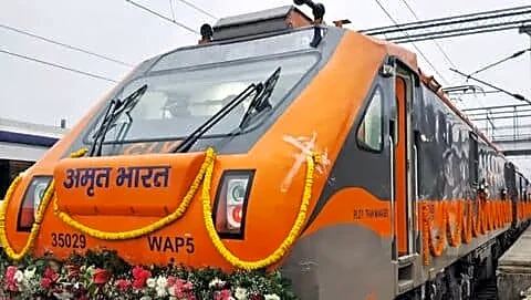 Prime Minister Narendra Modi to launch 2 Amrit Bharat trains