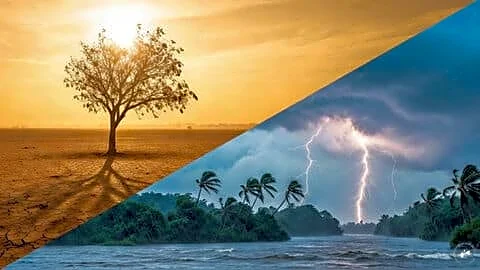 El Nino fuels 47°C heat and may weaken India monsoon