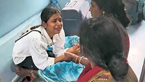 Brahmaputra Mail passenger Chandan Kumar Mandal dies, train safety questioned