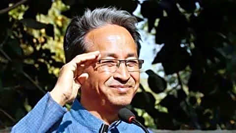 Sonam Wangchuk released urges dropping charges against 83 in Ladakh