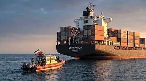 Two Indian sailors injured in Chiron 7 attack near Hormuz