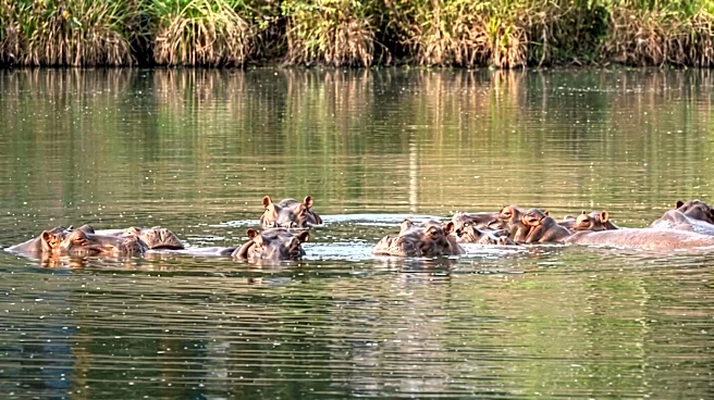 Anant Ambani offers Vantara home to save Colombia's 80 hippos