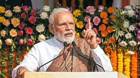 Narendra Modi begins 2-day Uttar Pradesh visit April 28-29