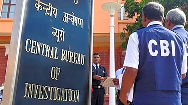CBI joint director sentenced to 3 months in prison