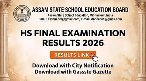 ASSEB declares HS 2026 results: 81.54% pass, Science tops 89.79%