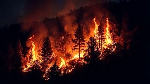 Uttarakhand sees sharp rise in forest fires amid extreme heat