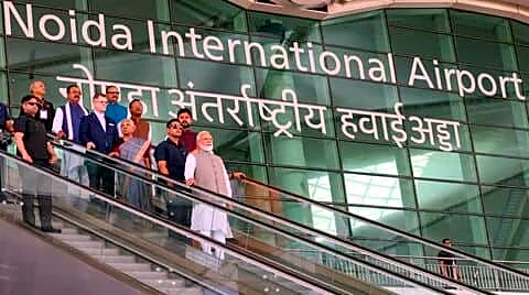 Noida International Airport receives Bureau of Civil Aviation Security approval