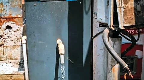 BJP's Sandeep Khardekar warns of unsafe Karvenagar water ATMs