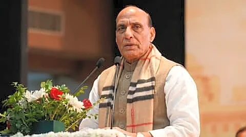 Rajnath Singh urges dignity and respect at SCO meet