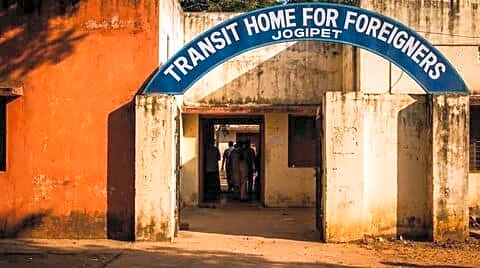 Telangana police open Jogipet transit home to manage illegal foreigners