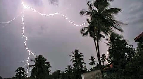 IMD warns of thunderstorms in Bihar West Bengal Odisha Jharkhand