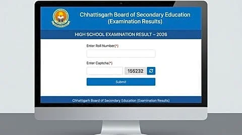 CGBSE to announce Class 10 and 12 results today 2:30pm