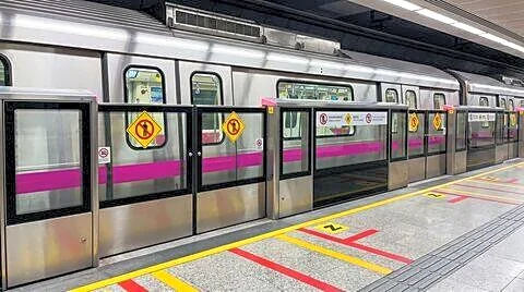 Signal fault delays Delhi's Magenta Line up to 2 hours