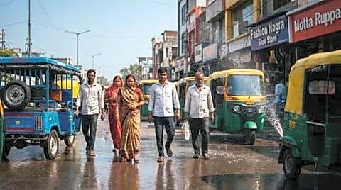 North India heatwave set to ease with storms, IMD expects