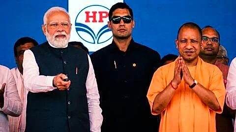 PM Modi launches 594-km Ganga Expressway linking Prayagraj and Meerut