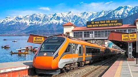 Indian Railways launches Jammu Tawi-Srinagar Vande Bharat May 2
