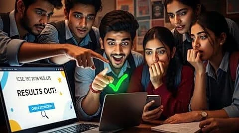 CISCE publishes 2026 ICSE and ISC exam results online