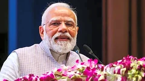 PM Narendra Modi visits Telangana to launch ₹8000cr development projects