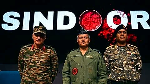 Military leaders gather in Jaipur May 7 for Operation Sindoor