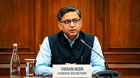 India's foreign secretary Vikram Misri to visit Kathmandu in May