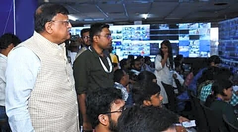 Gyanesh Kumar's ECI 'war room' monitors West Bengal polls