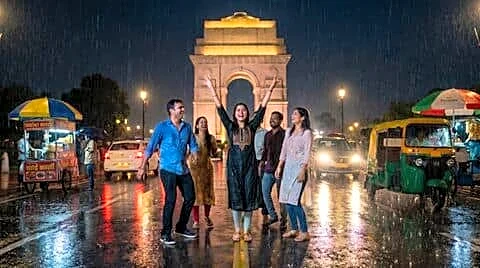 IMD warns of rain, thunderstorms in northern and eastern India