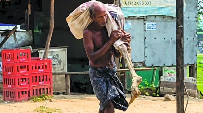 Odisha man carried sister's skeleton to bank after four rejections