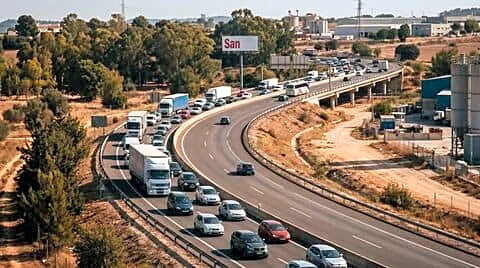 Pune-Mumbai Expressway jammed over 2 hours as missing link opened