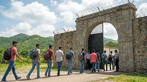 Fake court documents freed 16 inmates from Lunglei jail