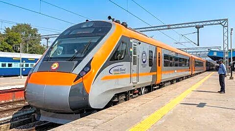 Proposed 'High-Speed Diamond' corridor linking Hyderabad Bengaluru Chennai Pune Mumbai