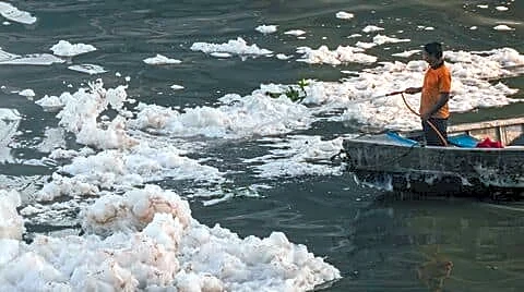Delhi explores mobile vans to monitor Yamuna water quality