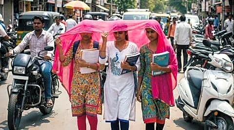 Andhra Pradesh heat wave hits over 250 mandals, 45C temperatures