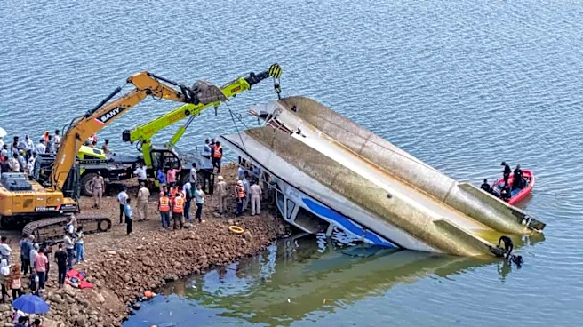 Capsized cruise video shows passengers scrambling for life jackets