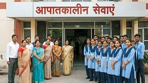 Sixteen students hospitalized in Barmer after drinking school tank water