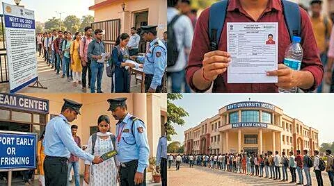 NEET UG 2026 May 3 exam for over 2.279 million students
