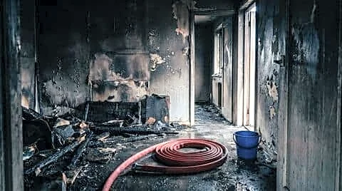 Fire at Vivek Vihar building kills 9 early Sunday morning