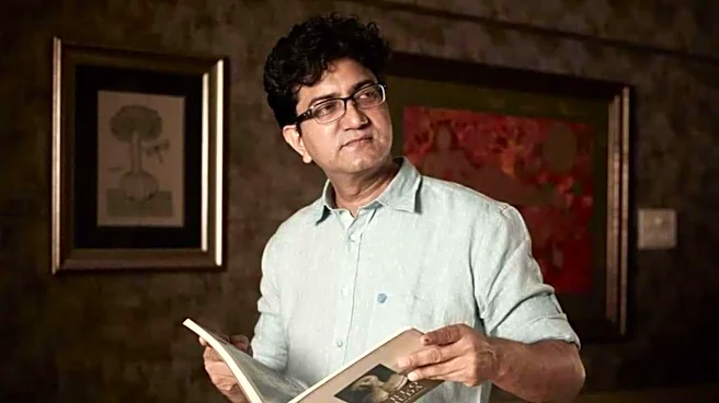 Prasoon Joshi appointed as new Prasar Bharati chairman