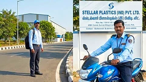 Chennai guard Biki Nandi's reel shows salary rise to ₹32,000
