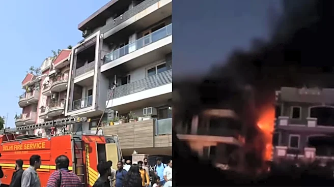 Delhi fire: Locked terrace door, iron grills trapped families