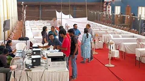 Kerala assembly turnout tentatively 79.7% aided by service voters' ballots