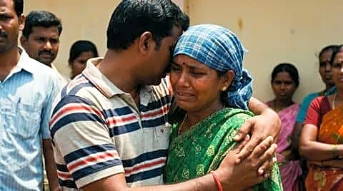 Vivek Vihar fire kills 9, including mother who saved family
